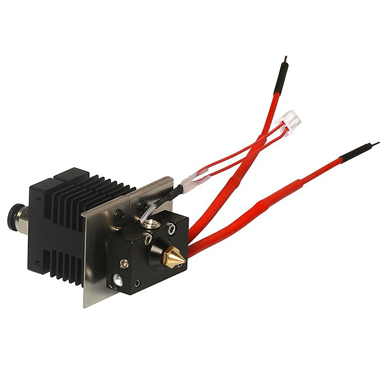 3D Printer Accessories, 2 In 1 Out Extruder Kit, Mixed Color Hot End Extruder Nozzle For A10M A20M