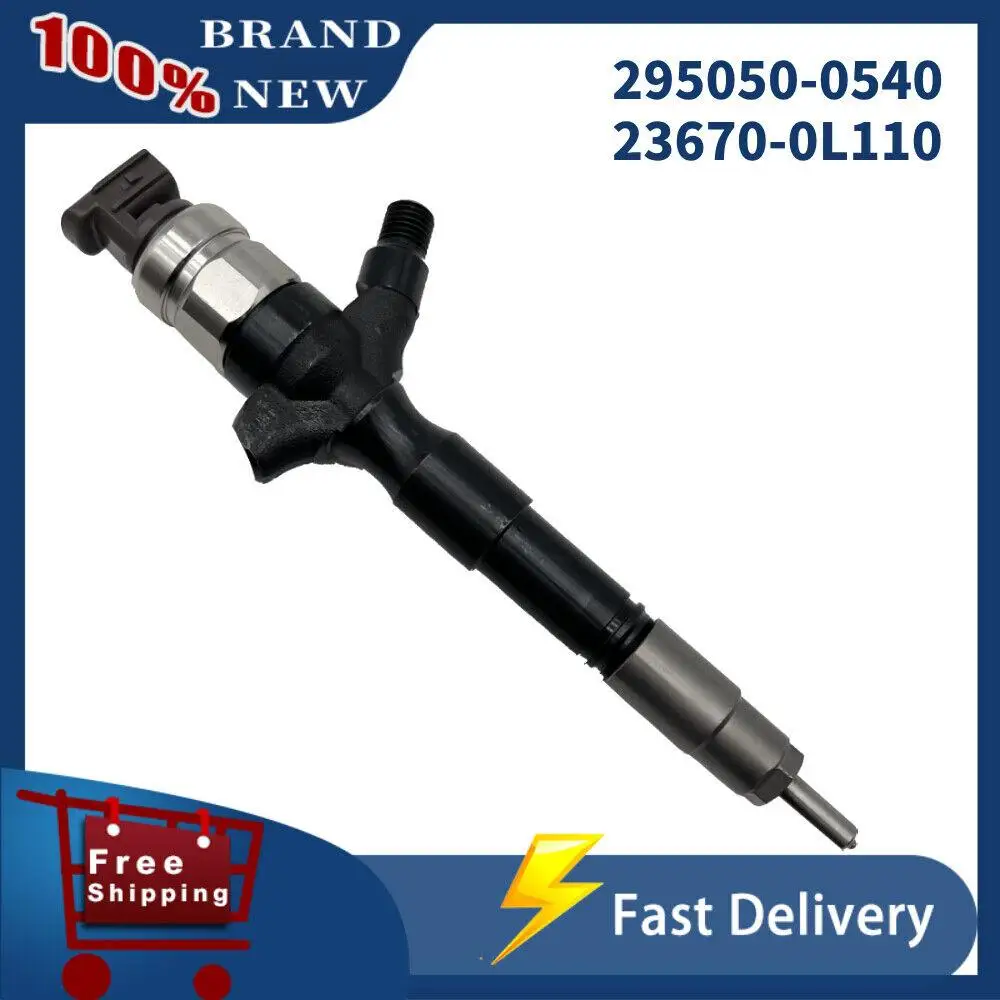 

295050-0540 Common Rail Diesel Fuel Injector 23670-0L110 For TOYOTA 2KD-FTV