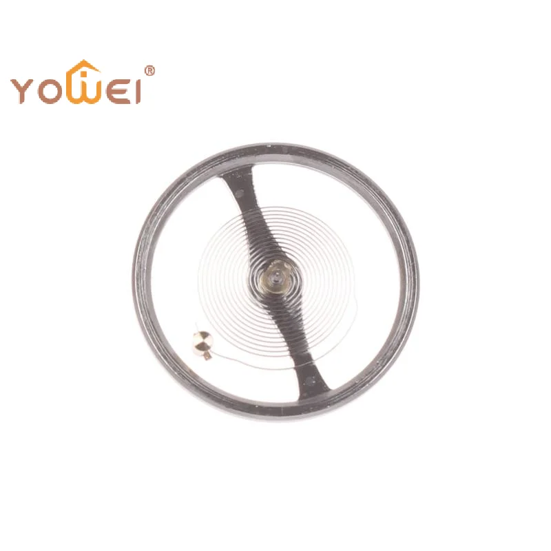 Latest 1Pcs Precision Movement 7009A Balance Wheel 7009 Balance Wheel Full Swing With Hairspring Watch Accessories