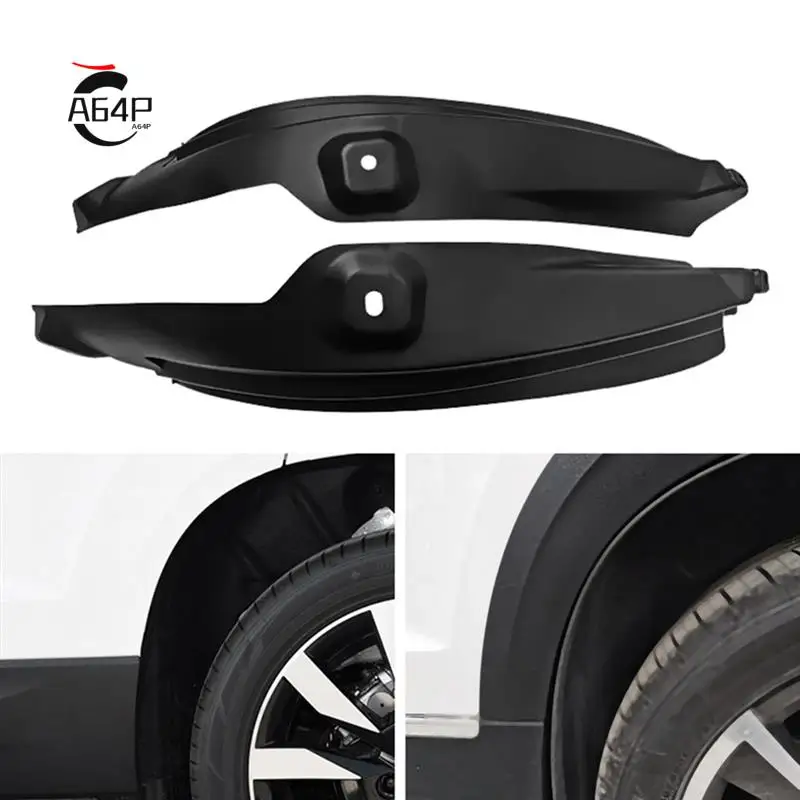 

A64P-1 пара автомобильных задних брызговиков для Skoda Karoq 2016-2023, крылья, брызговики, брызговики, коврик для шин, модификация, Стайлинг