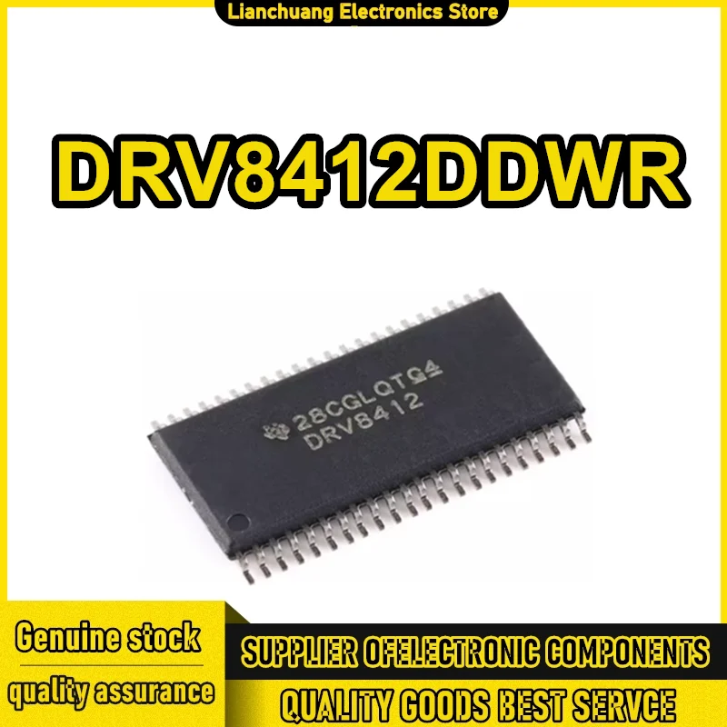 

DRV8412 DRV8412DDWR HTSSOP-44 IC chipset New in stock