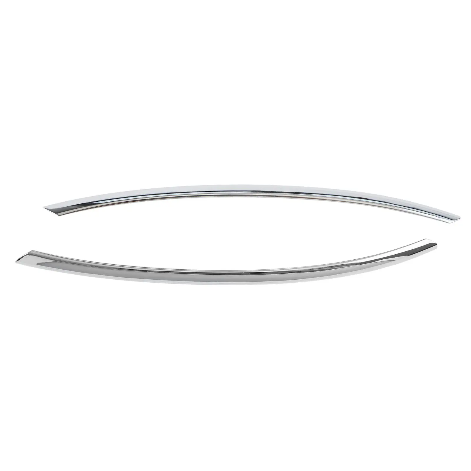 External Handle Covers 7-Series Accessories Car Modification As Shown 2 Pieces Included High Universality Fitment No