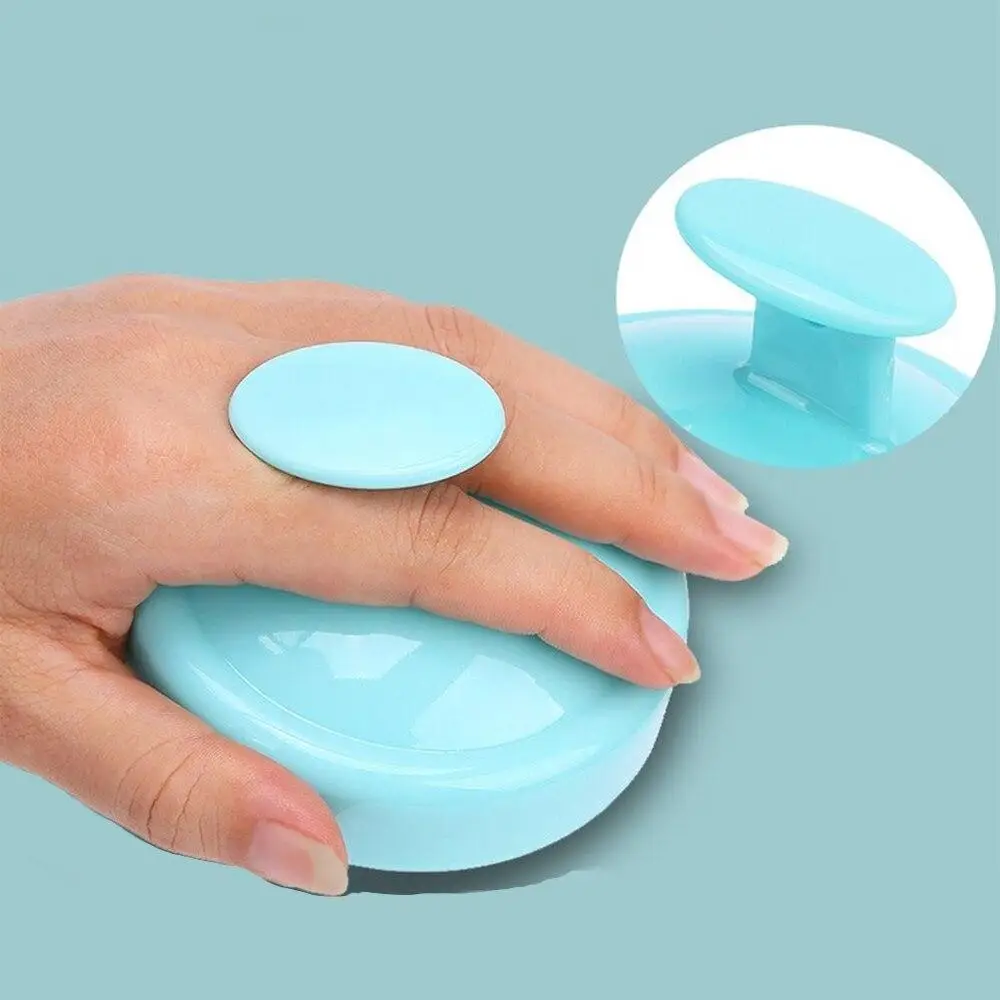 Silicone Head Body Scalp Massage Brush Care Tool Comb Shampoo Hair Washing Comb Shower Brush Bath Spa Slimming Massaging Brushes - view 5