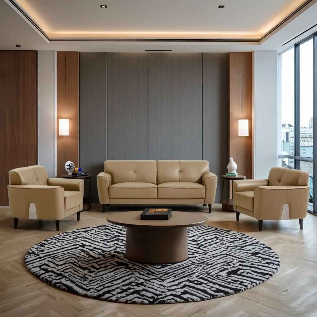 オフィス家具 モダンデザイン 3人掛けオフィスソファセット - Office Furniture Luxury のレビューと価格