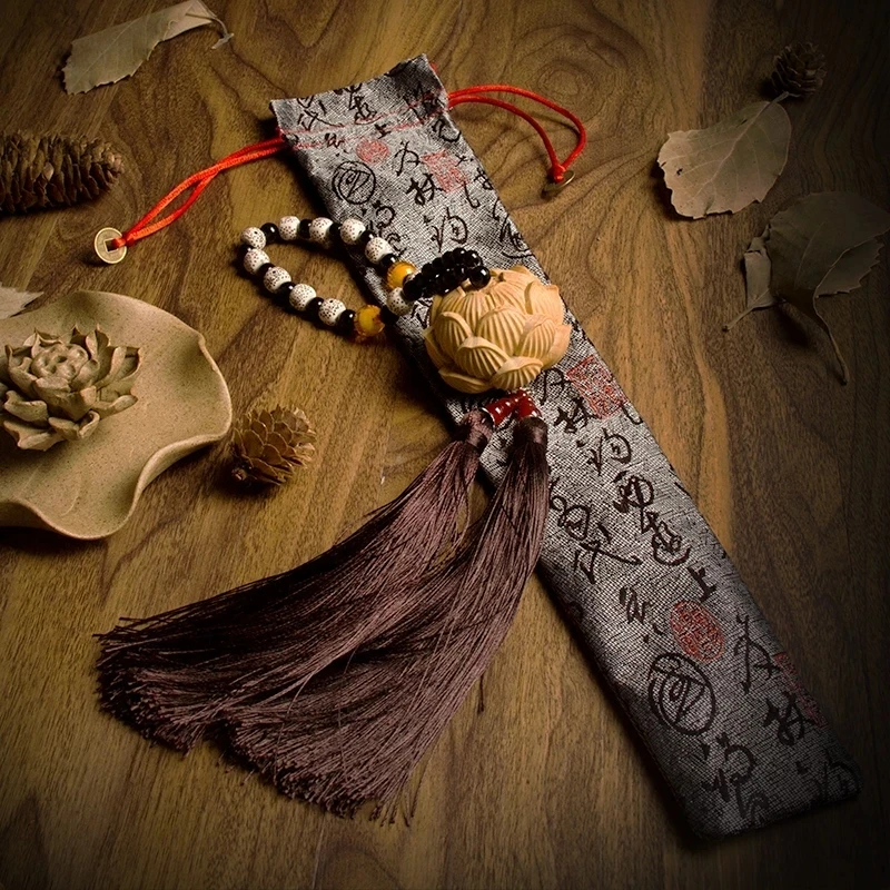 

Самшит резные изделия из дерева цветок лотоса ручные аксессуары автомобильная подвеска коллекция китайский подарок украшение