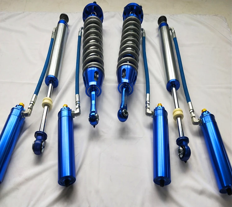 For 4x4 Shock Absorbers 2 Inch Lifting Internal Bypass Suspension Kit for FJ Cruiser Dual Speed Compression Adjuster