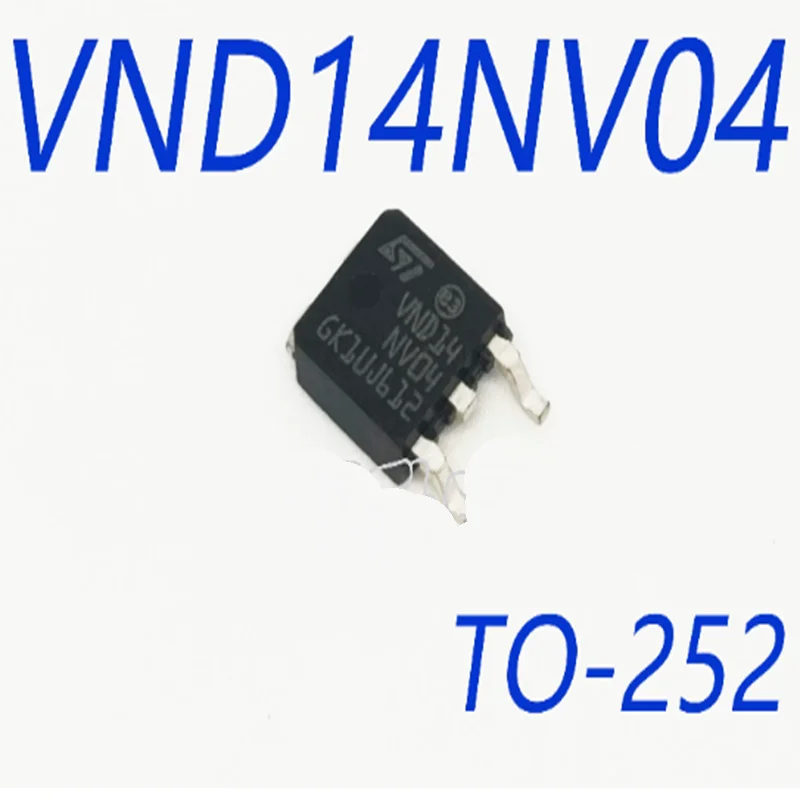 5PCS-20PCS VND14NV04TR-E TO252 40V 12A VND14NV04 N-Channel Fully Automatic Protection Power MOSFET