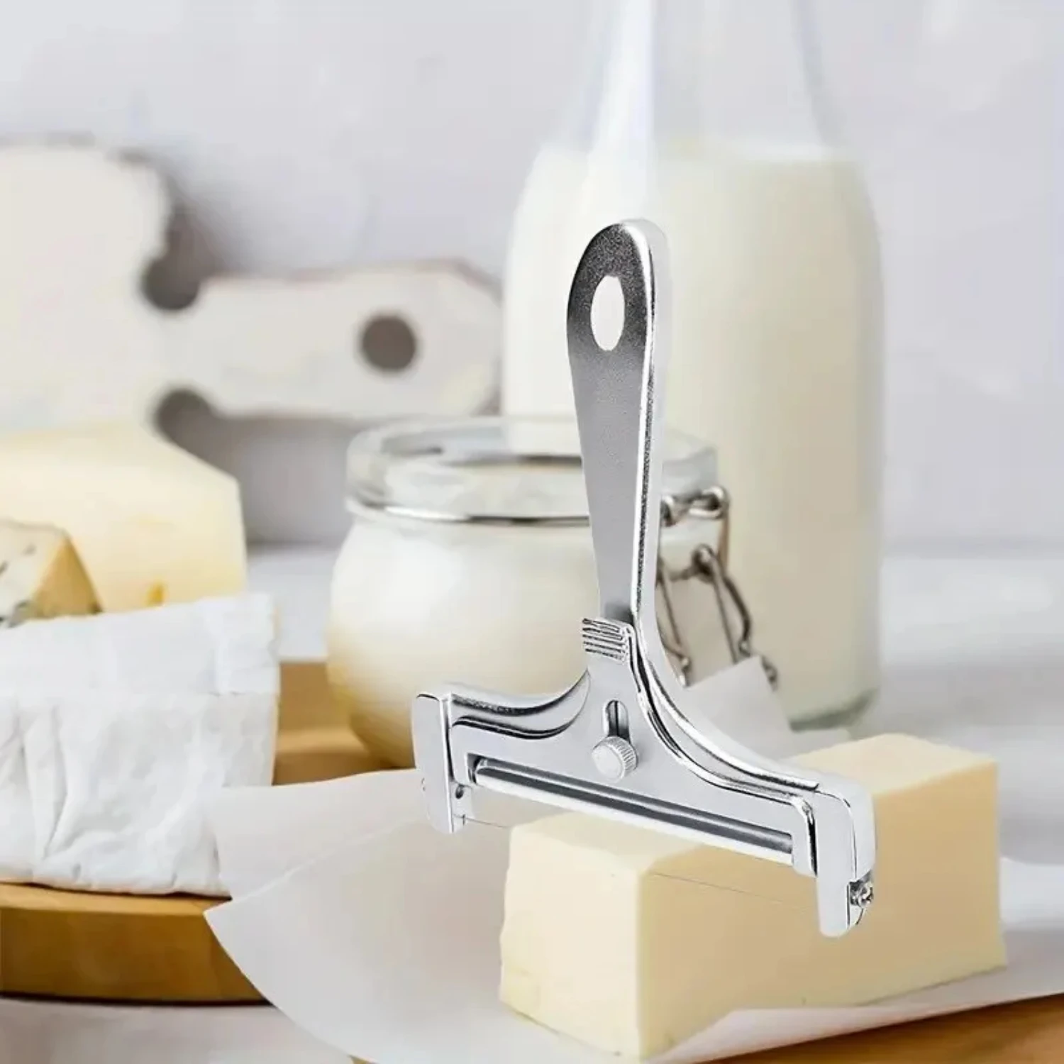 الفولاذ المقاوم للصدأ الجبن ال - مراجعة Kitchen Gadgets In China وسعره
