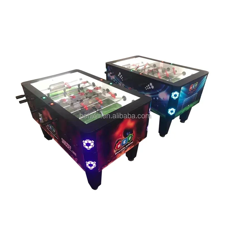 Wholesale Cheap Wooden Game Machine Best Tabletop Children Push football table soccer tables