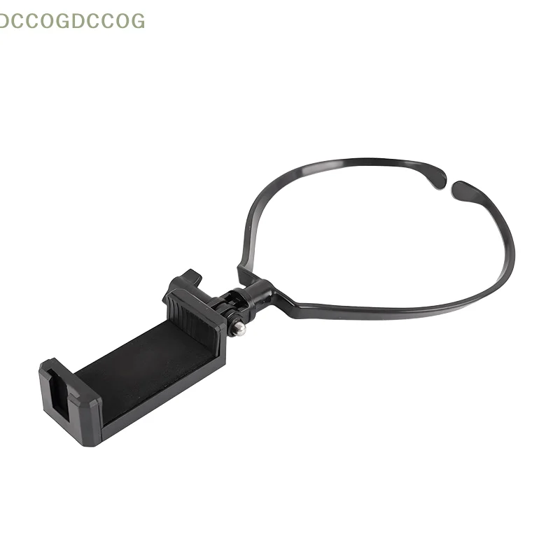 Penyangga Ponsel Malas Gantung Leher Dapat Dipakai Bersepeda Luar Ruangan Braket Gantungan Ponsel Langsung Perspektif Orang Pertama Merekam Kehidupan