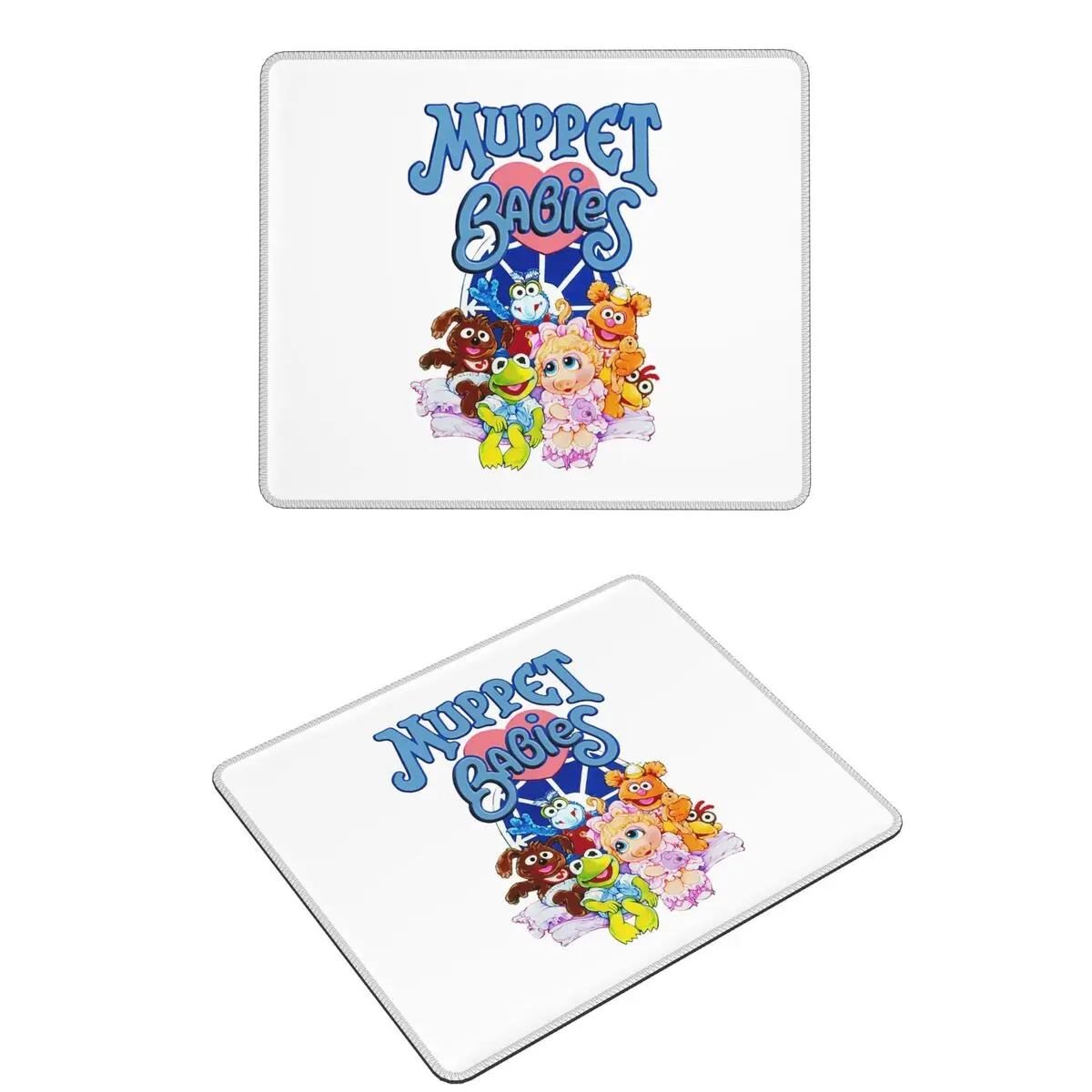 

Коврик для мыши Muppet Babies, компьютерная клавиатура, коврик для мыши, игровой ПК, ноутбук, настольный коврик, офисные аксессуары, настольные коврики