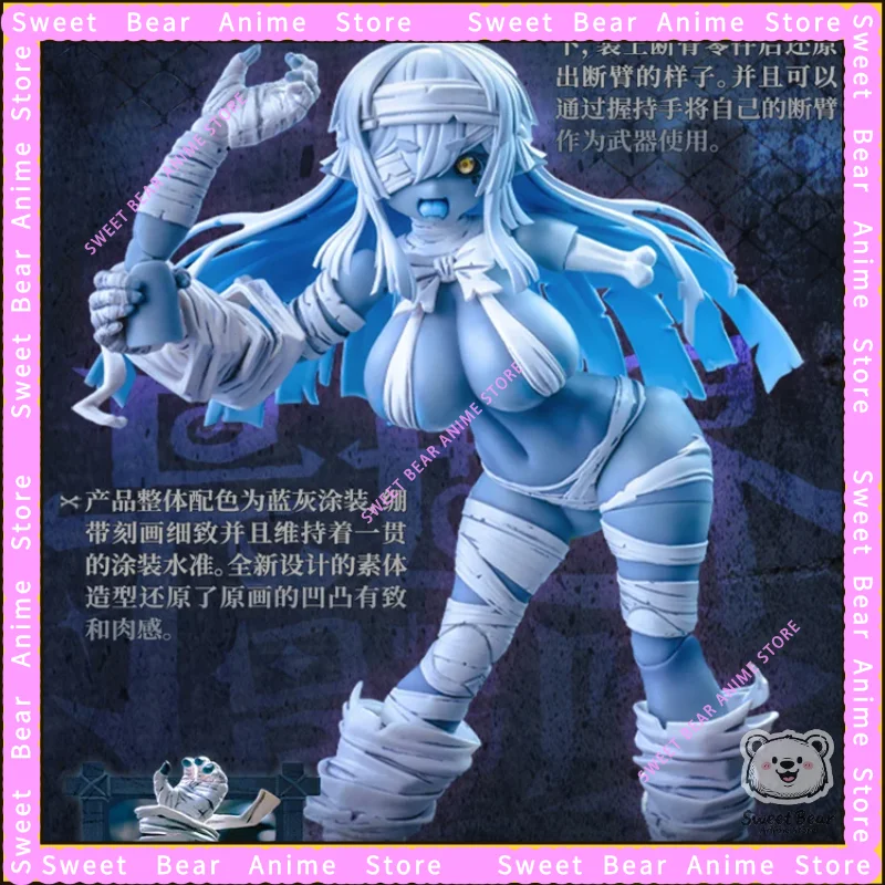 In Stock SNAILSHELL 1/12 Resurrection Grisa RPG-03 1/12 Zombie Girl Mummy Anime Figure Model Ornament Collection