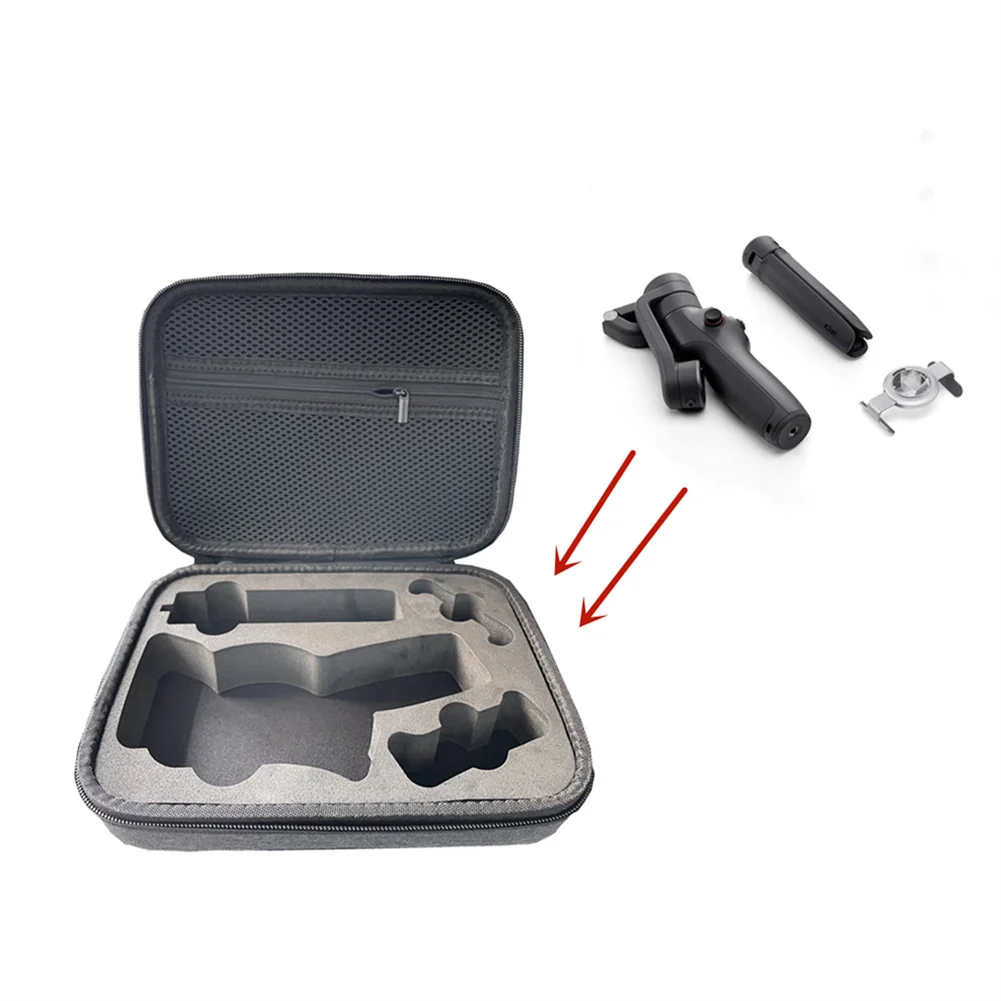 Carrying Case Dust-proof Anti-collision Travel Protective Storage Bag For DJI OSMO Mobile 6 Handheld Gimbal Accessories