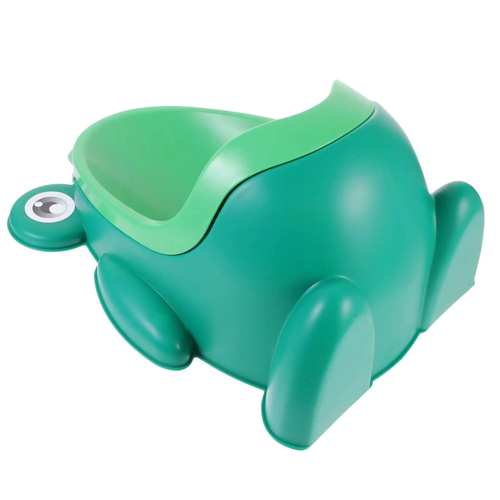 Potty Cartoon Frog Urination Children's Baby Boy Toilet Vertical Trainer Animal Green Training