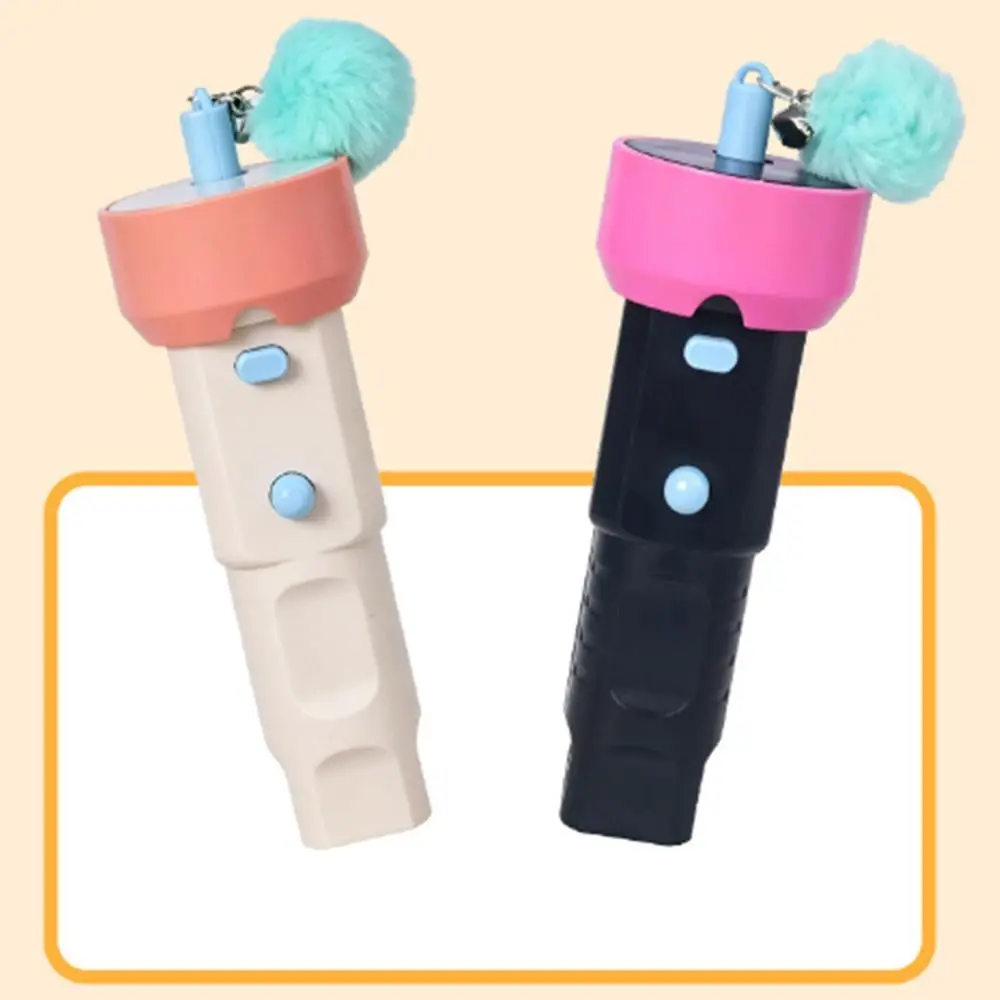 Creative Electric Cat Teaser Long-Lasting USB Retractable Teasing Stick Entertainment Self Play Cat Teaser Launcher