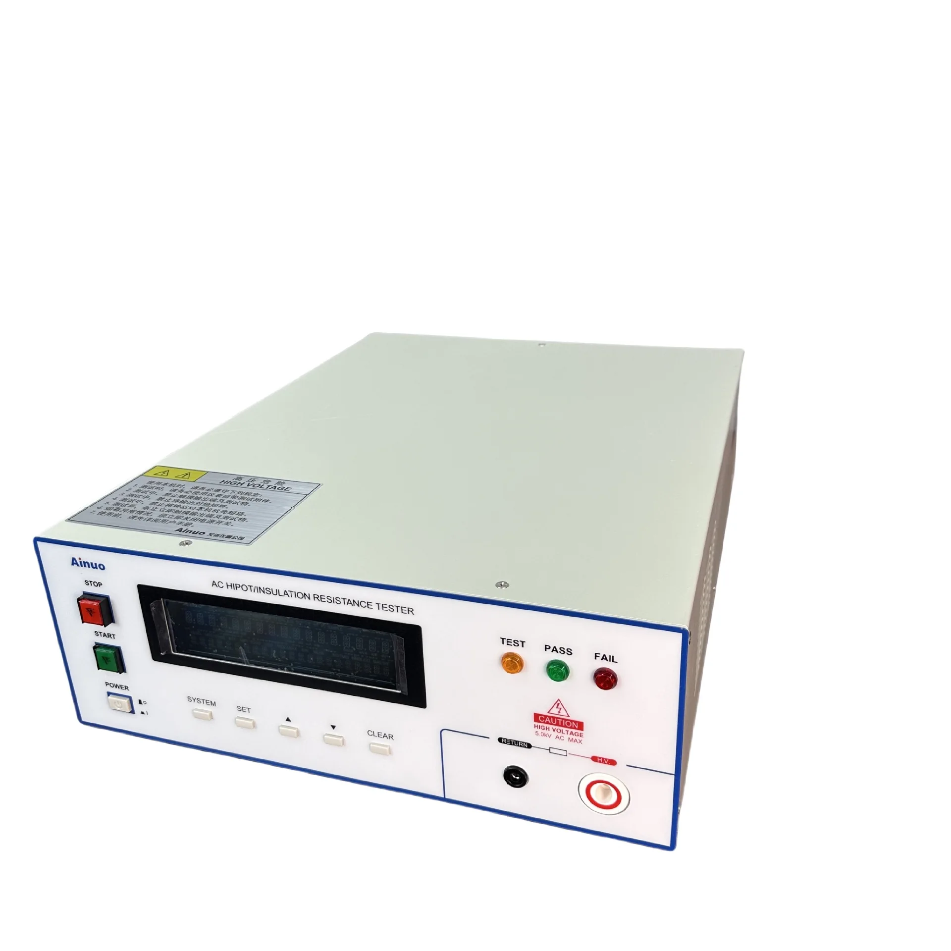 AC withstand voltage insulation tester grounding resistance high source direct resistance transformer withstand meter instrument