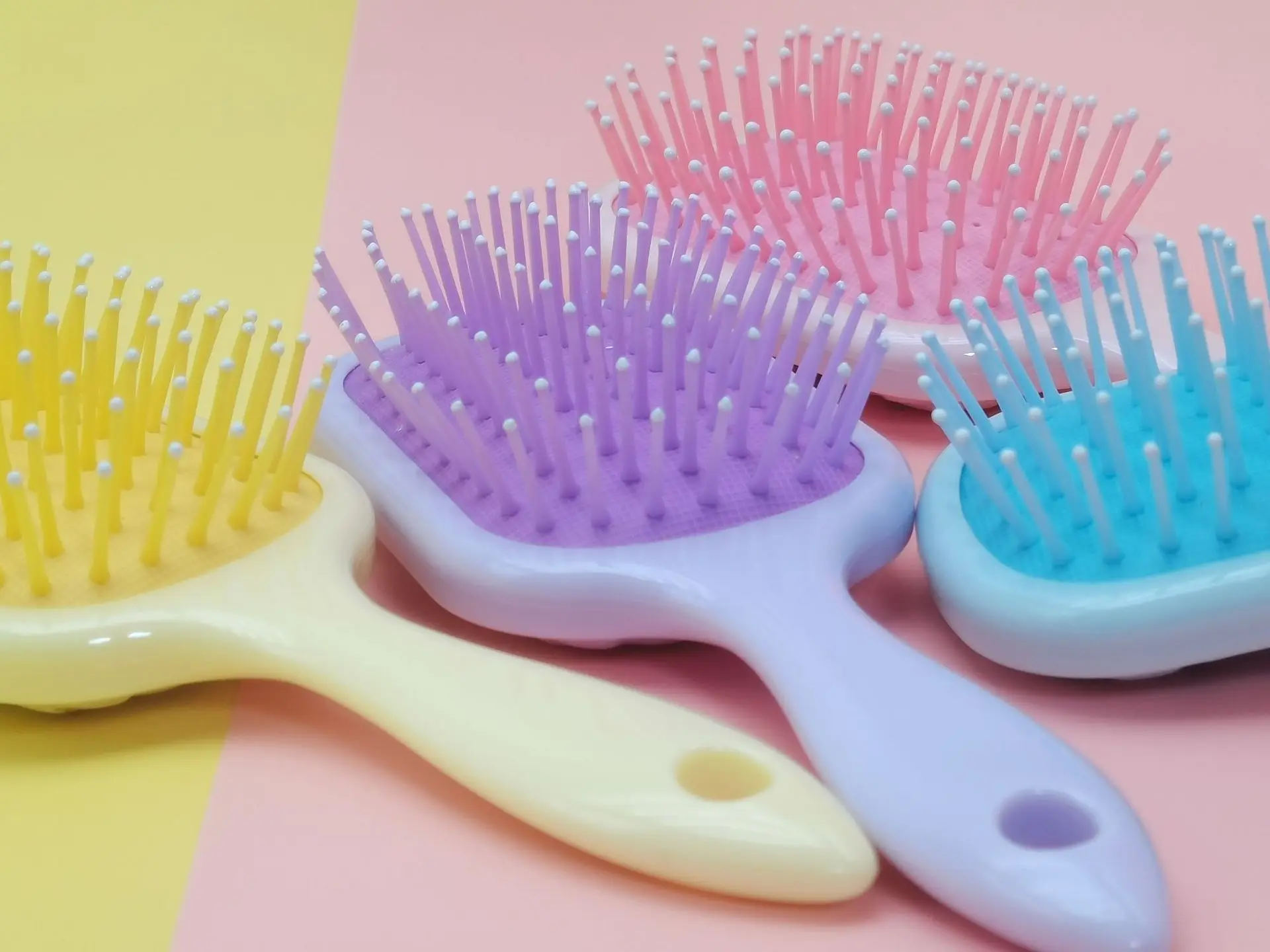 ل كورومي ميلودي مشط رمل متدفق مشط نجمة خماسية كارتون لطيف أنيمي المحيطة الفتيات وسادة هوائية مشط هدية للأطفال