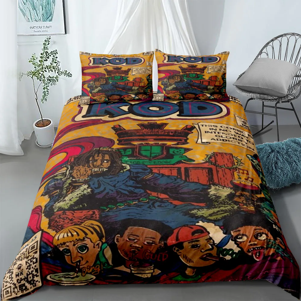 KOD Arcade Duvet Cover Set King Queen Double Full Twin Single Bed Linen Set