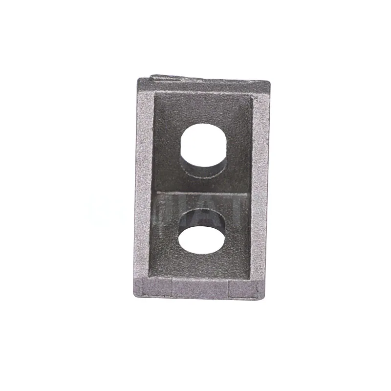 Aluminum Profile T-Shaped Right Angle Connector, European Standard Angle Code for 3D Printer, Furniture, DIY Projects
