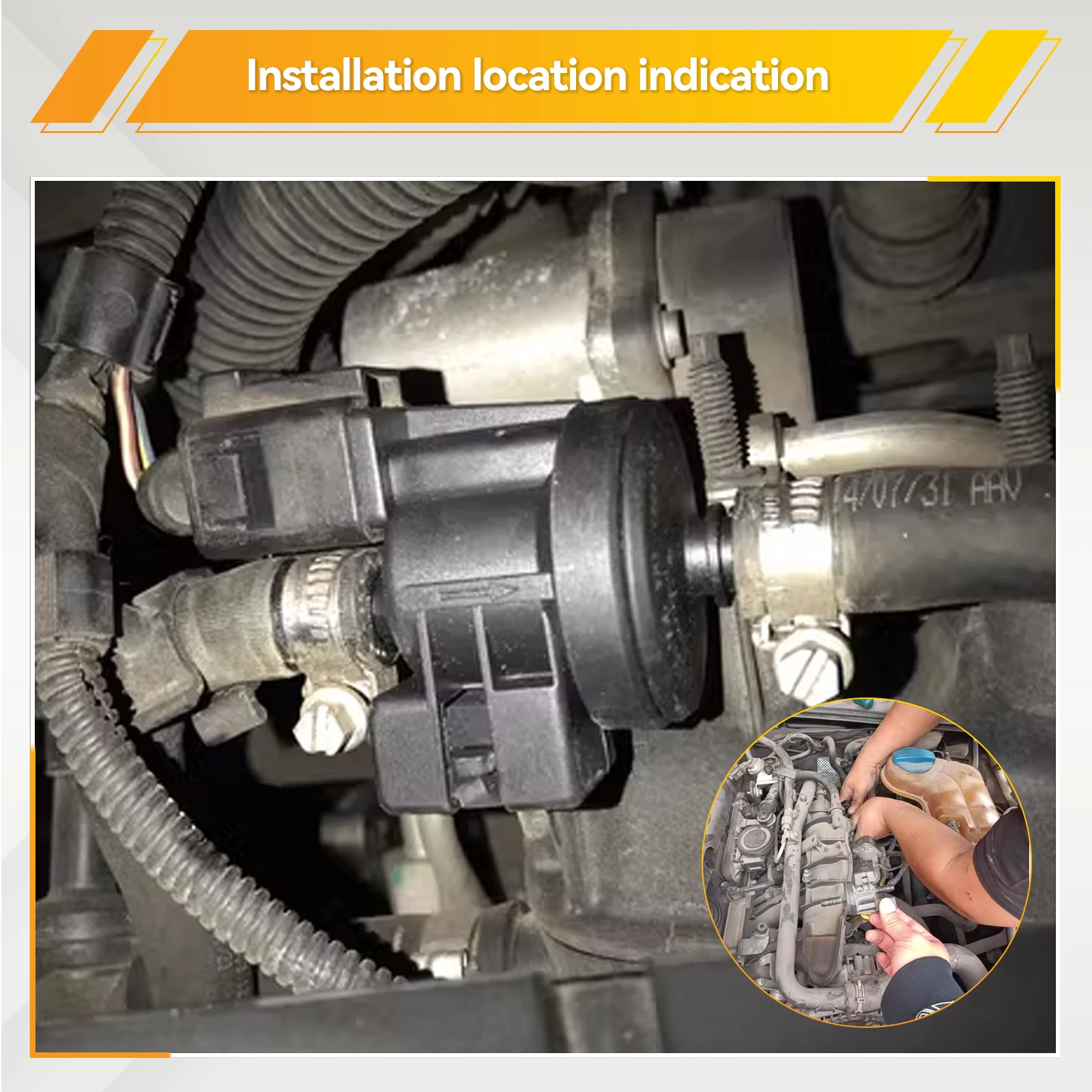 

Клапан продувки адсорбера N80 (0280142431, 06E906517A) для A4, A3, A6, A8 2.0 TFSI, VW Mk5, Mk6, Golf GTI, Jetta, Passat