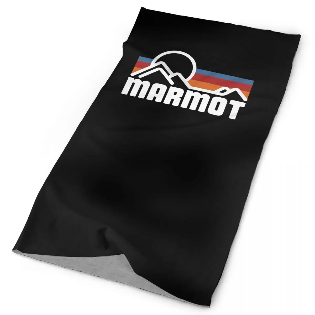 Marmot Coastal Charcoal Heather Skyline 02 Neck Gaiter Bandana Scarf Face Mask Soft Fishing Cover Bandana