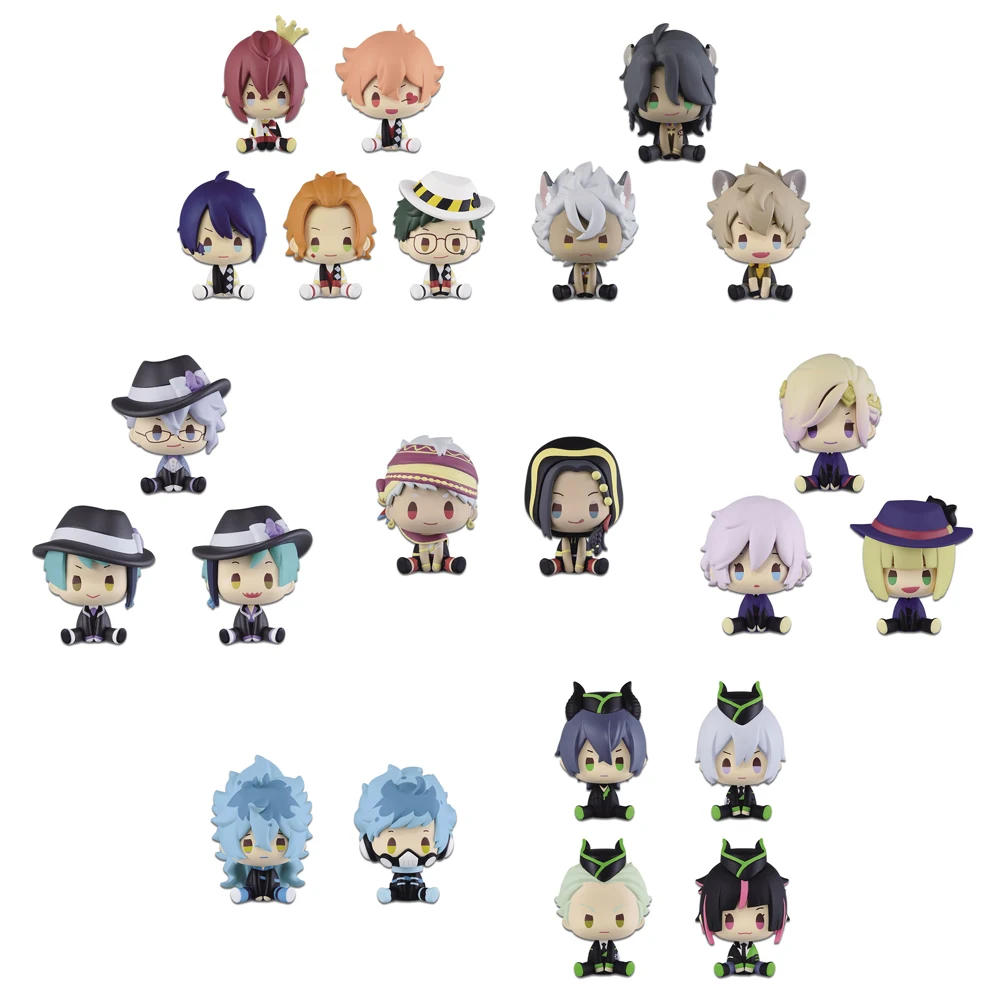 Игра Twisted Wonderland Idia Malleus Lilia Scarabia Jamil Kalim Ignihyde Diasomnia, сидящая фигурка, аксессуар, игрушки