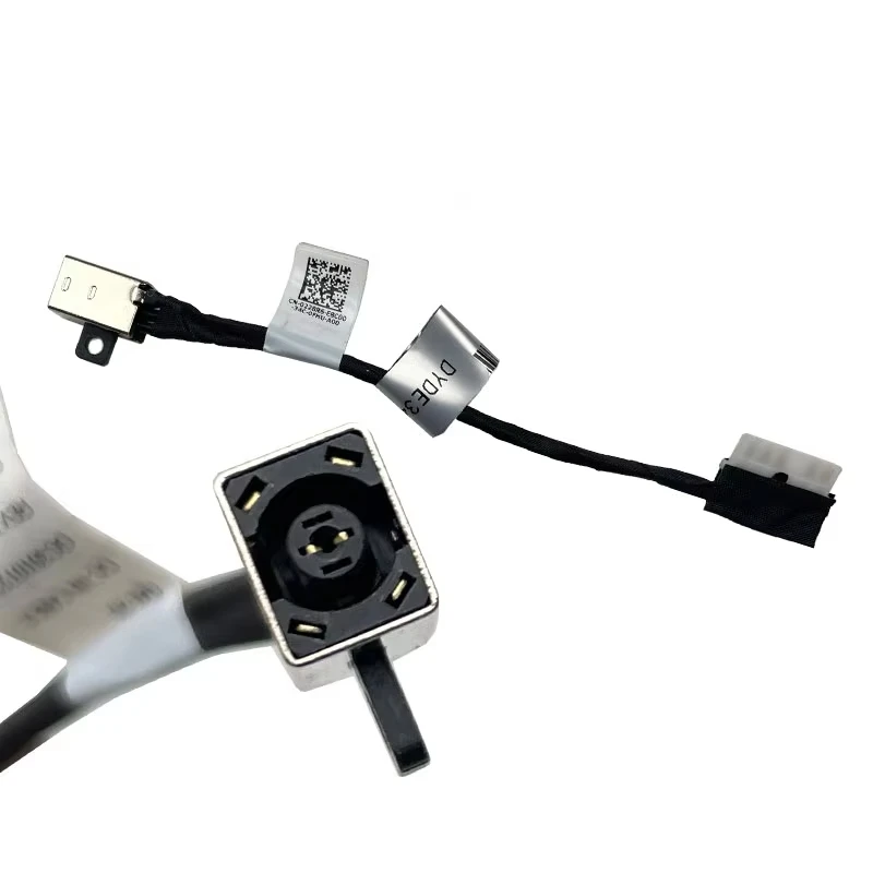 Laptop DC Power Jack Cable For Dell Vostro 3400 3401 3420 3425 3405 3500 3501 3502 3510 3511 3581 3582 3583 3590 P132G P152G view 2