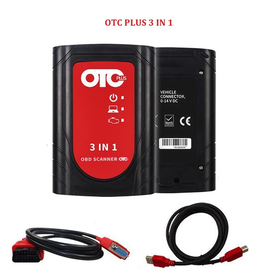 أداة تشخيص السيارة Nissan Consult 3 Plus OTC Plus 3 في 1 بالإضافة إلى كمبيوتر محمول Lenovo X220 جاهز للاستخدام