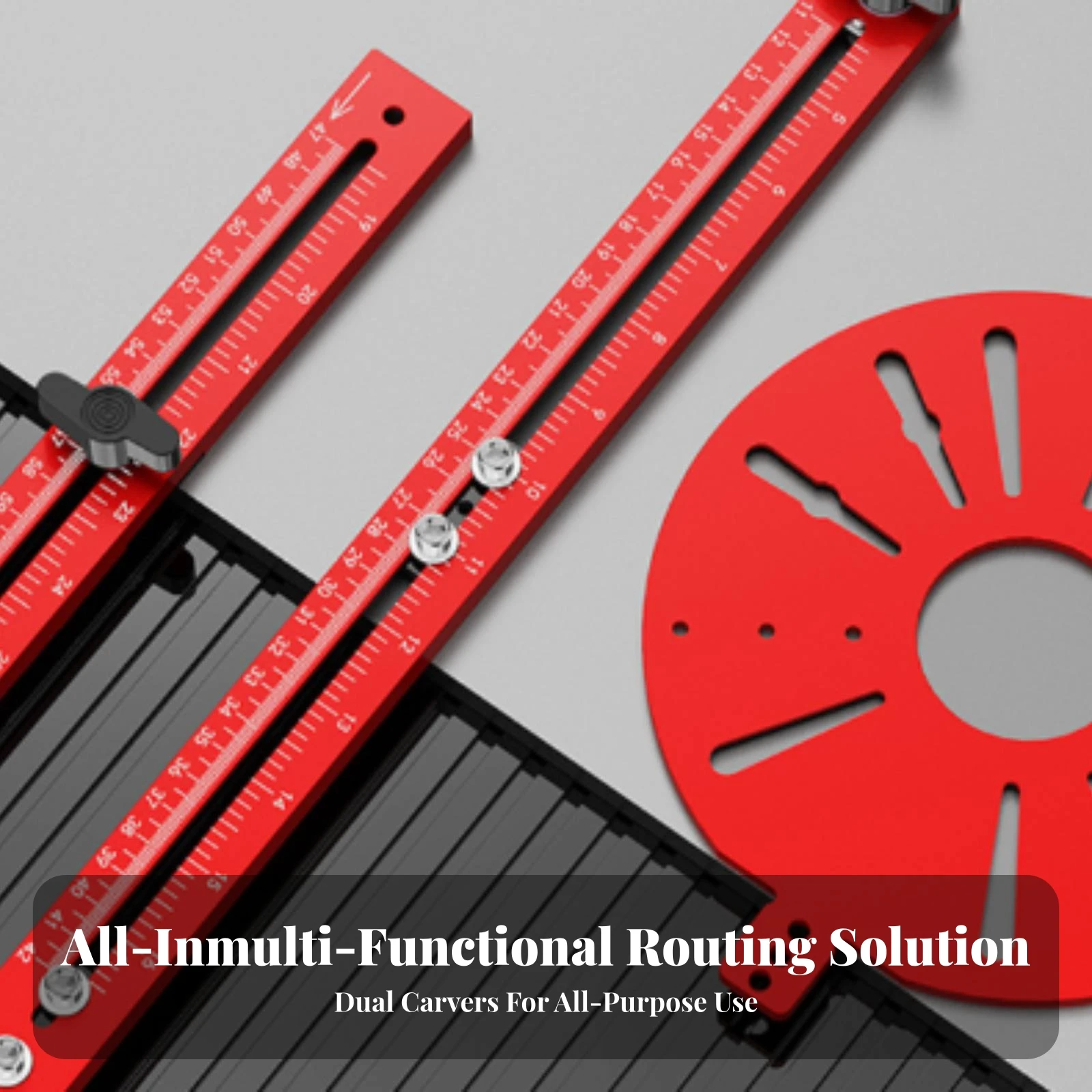 Ahşap İşleme Freze Daire Şablo - Router Bits For Woodworking incelemesi ve fiyatı