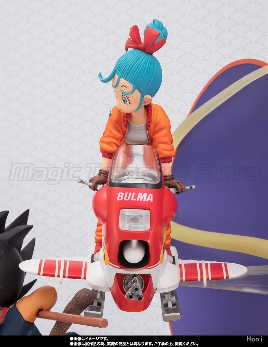 

【MT】BANDAI Figuarts ZERO DRAGON BALL Бульма Сон Гоку Аниме-фигурка