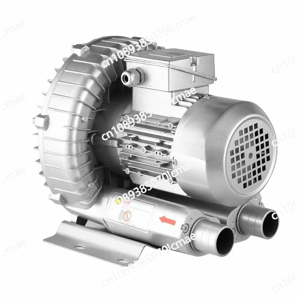 High-Power High-Pressure Vortex Blower, Fish Pond Aeration and Oxygenation Pump, Dual-Purpose, Industrial Grade