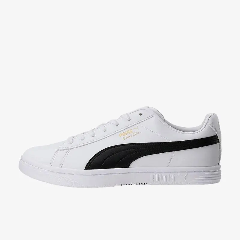 

Puma оригинальные новые мужские и женские прочные повседневные туфли Court Star в стиле ретро 384676-01