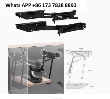 

Furniture hidden lifting bracket hardware accessories coffee table cabinet functional parts