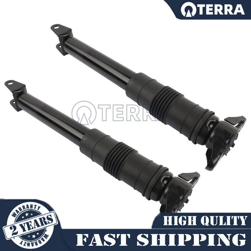 Pair Rear Air Shock Absorber Suspension Struts For Jeep Grand Cherokee Dodge Durango 2011-2015 68069680AF 68069680AG 68069680AH