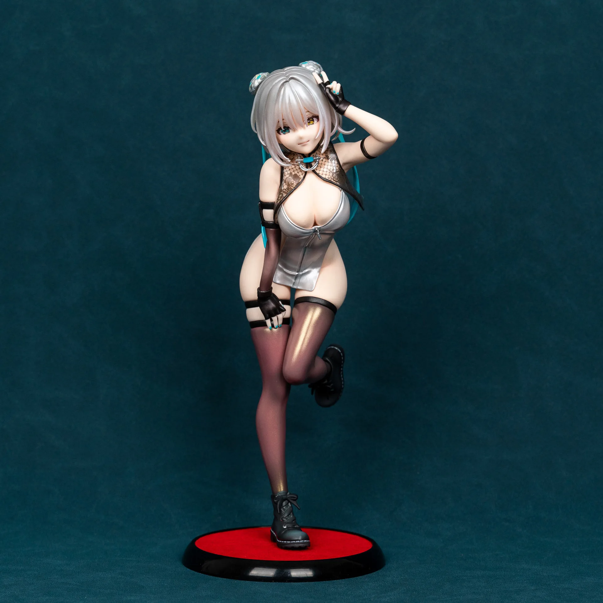 1/6 figura nativa foguete menino dsmile meyer meimei cheongsam anime menina figura de ação pvc brinquedo estátua sexy coleção modelo boneca