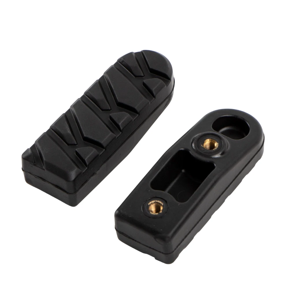 Motorcycle 800MTX 450MT Rear Footrest Footpegs Foot Pegs Rubber Covers For CFMOTO 800MT-X 800 MTX 800mtx 450 MT 450mt All Years