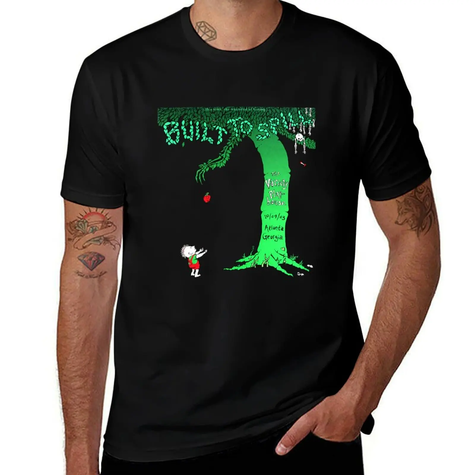 

Built to Spill 7 T-Shirt graphic t shirts for man black cotton t-shirt plain for man package