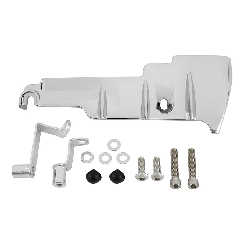 Motorcycle Rear Cylinder Base Cover For Harley Touring Electra Glide Street Glide Road King 2009-2016