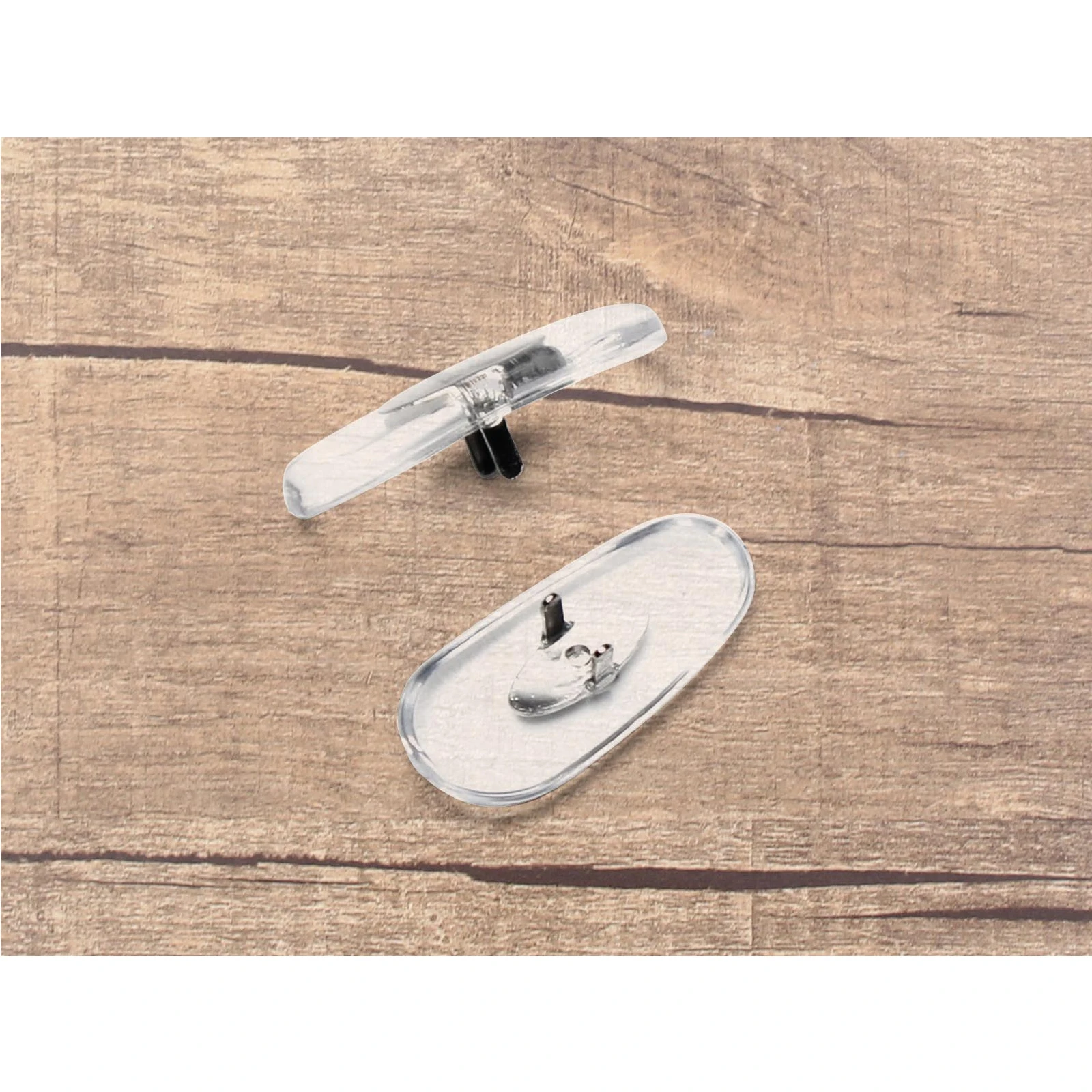 Aaaxopticflow - Repuestos de Puntas de Nariz para Gafas Ray-Ban RB3025/Aviator RB3025 55mm/Aviator RB3025 58mm/Aviator RB3025 62mm