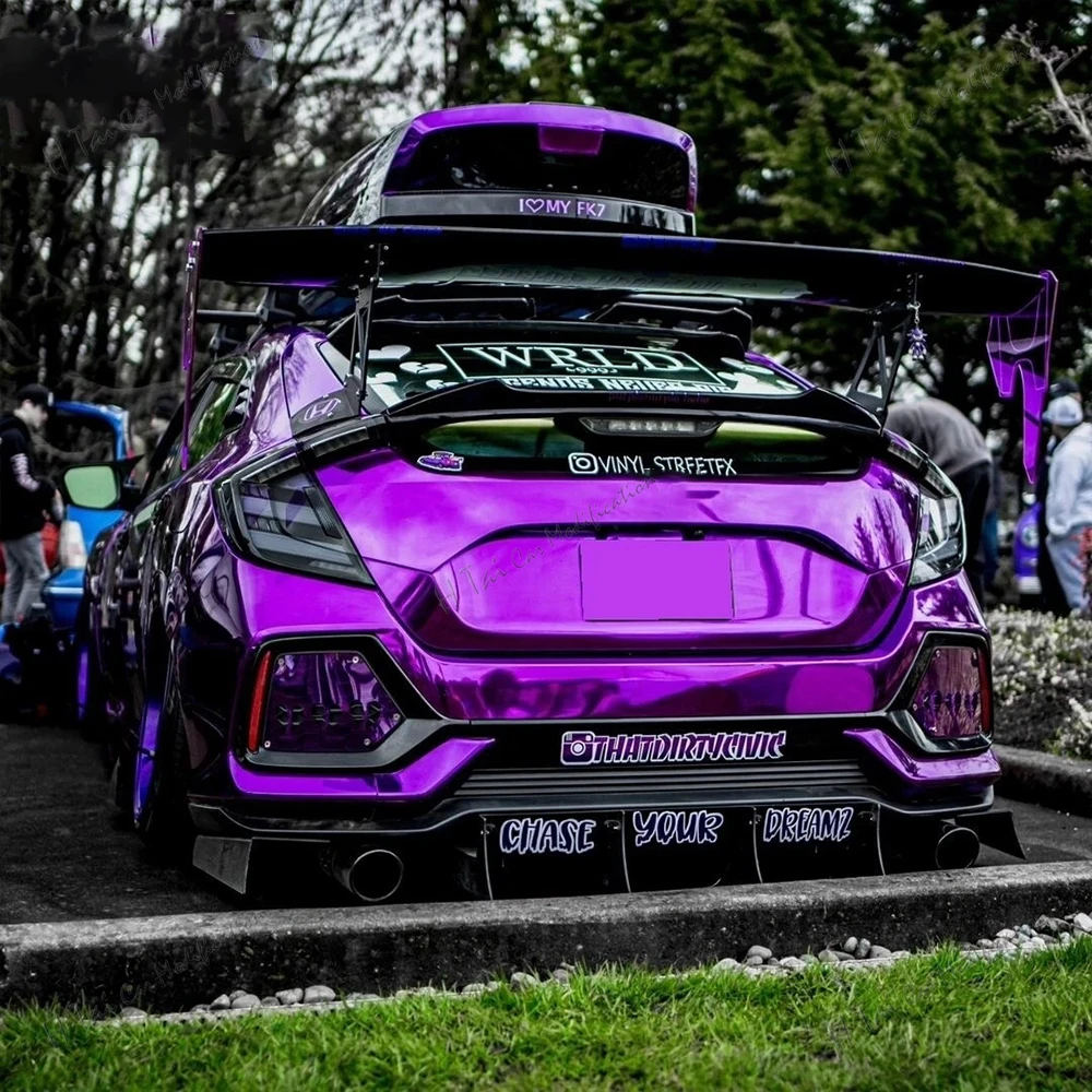 أضواء خلفية LED لهوندا سيفيك هاتشباك نوع R 2016-2022 FK7 FK8 10th Gen RGB المصابيح الخلفية المصابيح الخلفية سيارة الذيل ضوء الجمعيات #4