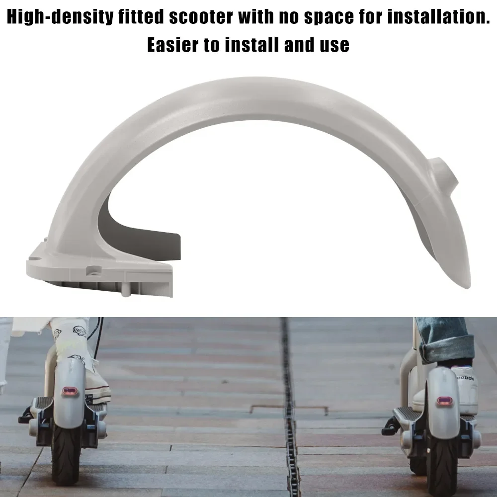 Original Rear Wheel Fender for Segway Ninebot MAX G30LP Electric Scooter Tyre Water Splash Baffle Rear Shield Guard Mudguard