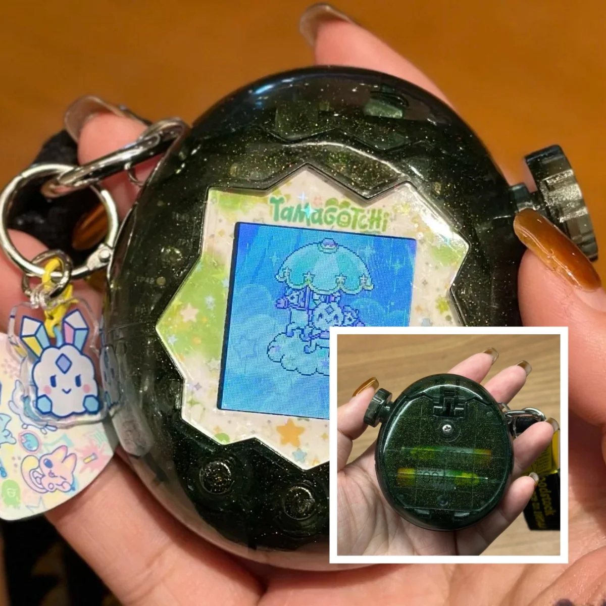 

New Color Pink Suitable For Tamagotchi Paradise Replacement Shell Parts Happy Garden New Color Gifts For Girls In Stock