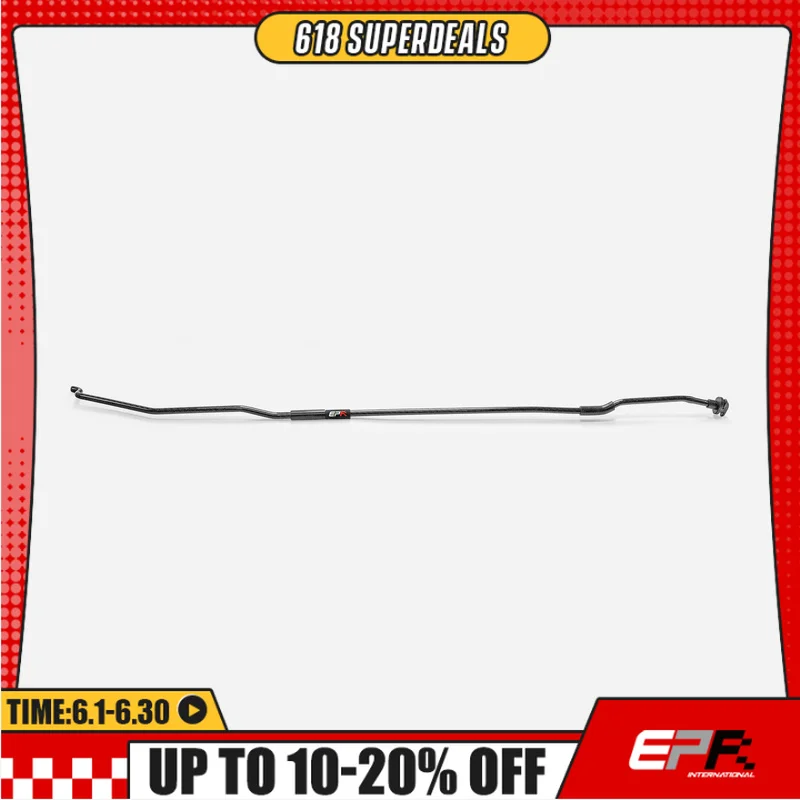 

Dry carbon car styling For Nissan 350Z Fairlady Z33 03-08 Hood Prop Rod Bonnet Support Rod Car Exterior Mod Part
