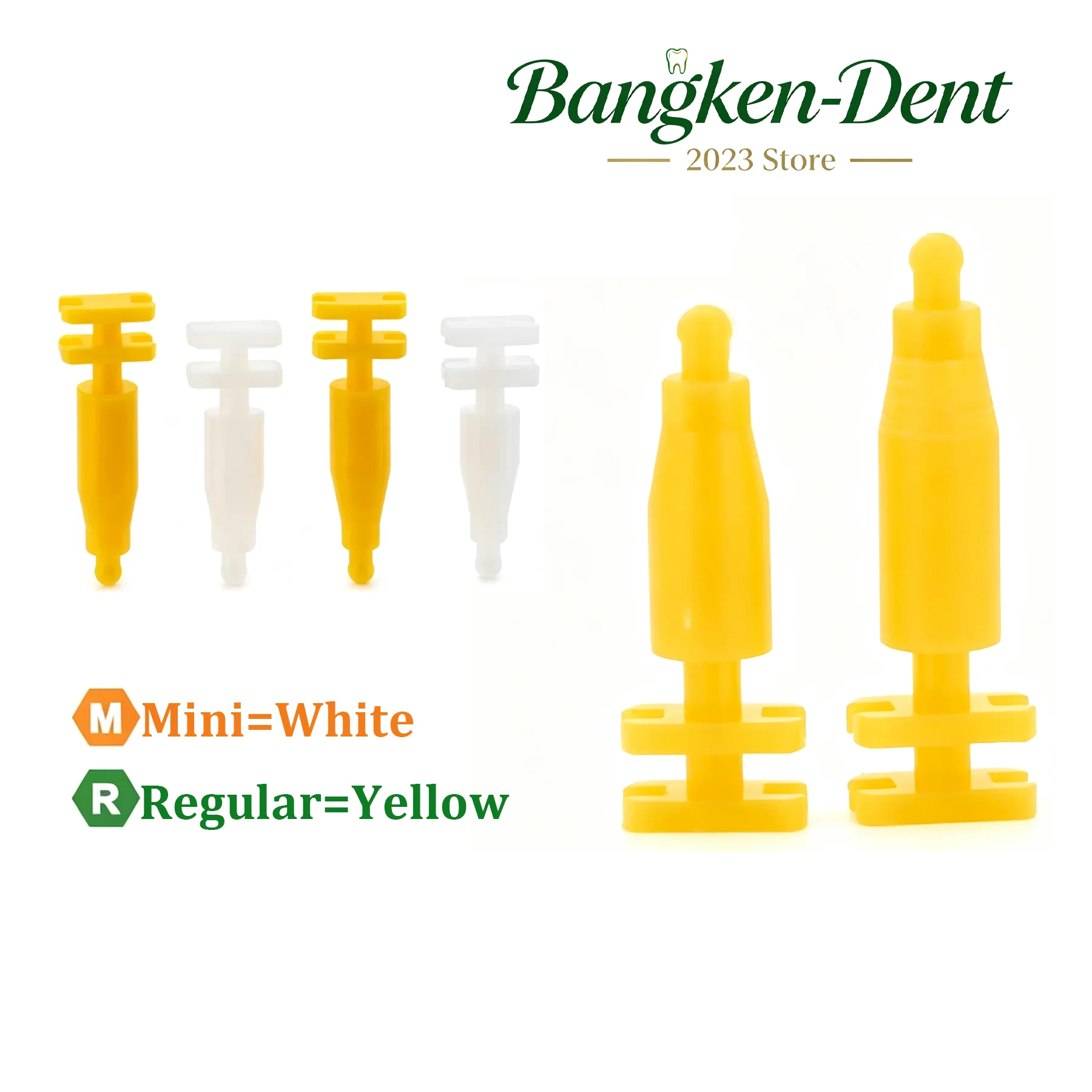 20Pcs/50Pcs OSS NOB ITI ABT Adin Dentium Fit Dental Disposable Impression Transfer Rod