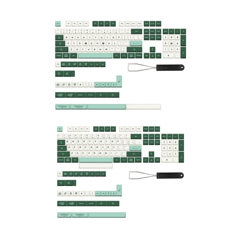 

Механические колпачки клавиш XDA Keycap для раскладки клавиш 61/87/104/108, японский колпачок