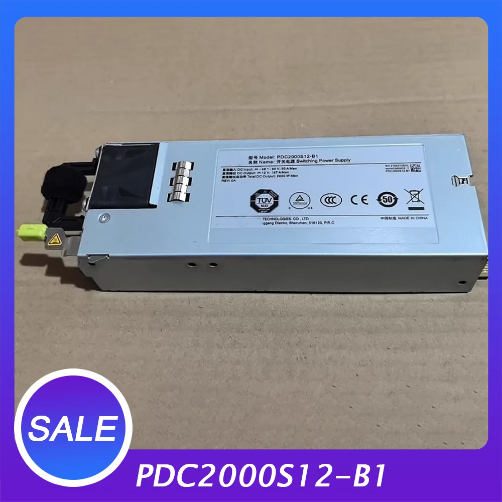 Dc Switching Power Supply 2000W PDC2000S12-B1