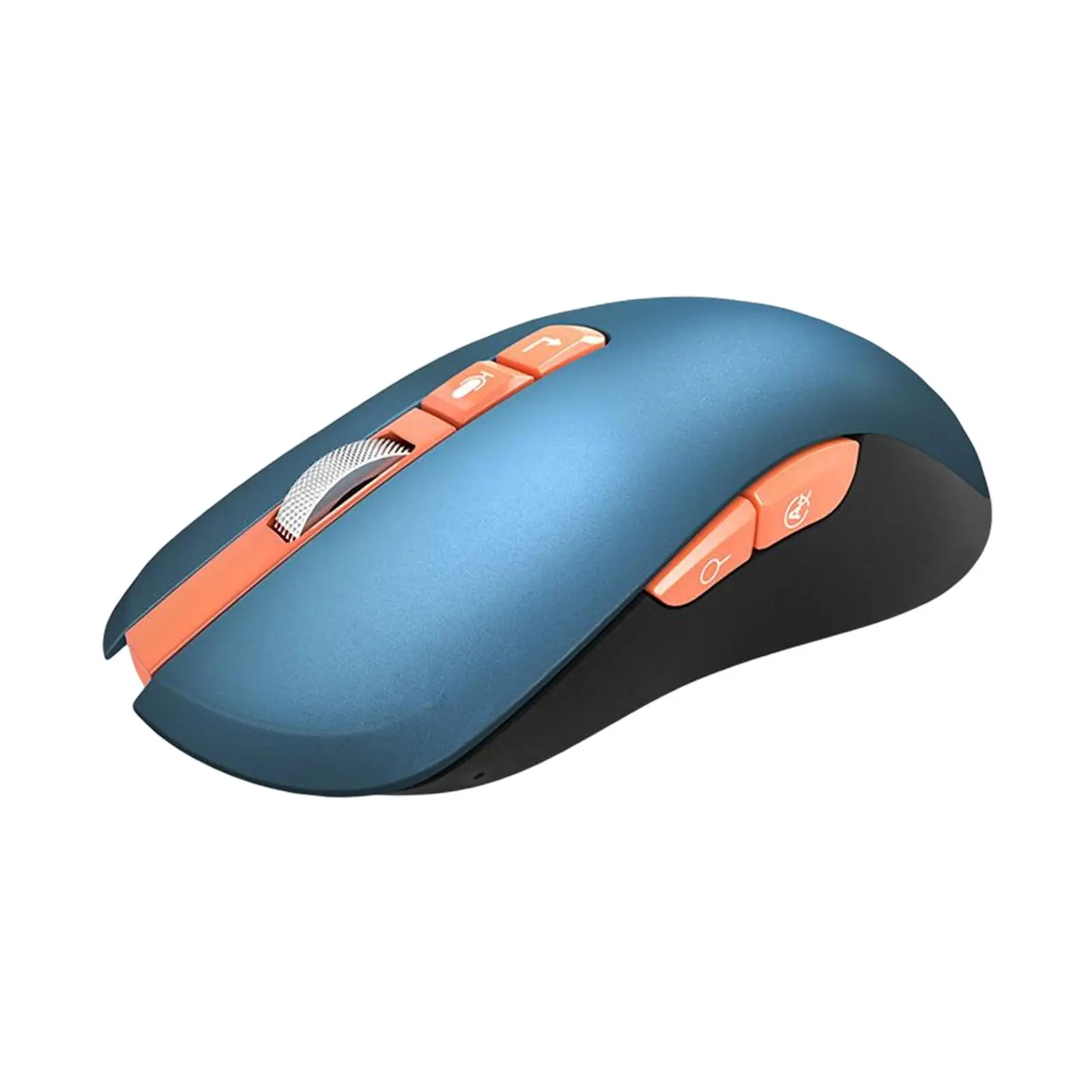AI Intelligent Voice Mouse Voice Control Mute Mouse Compact Size Blue Equipped