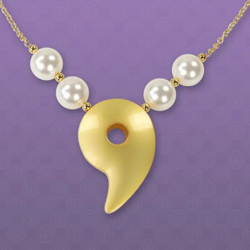 

Crystal Pearl Factory Peripheral Reversal Referee Niche Luxury Advanced Sense Clavicle Chain Necklace Pendant