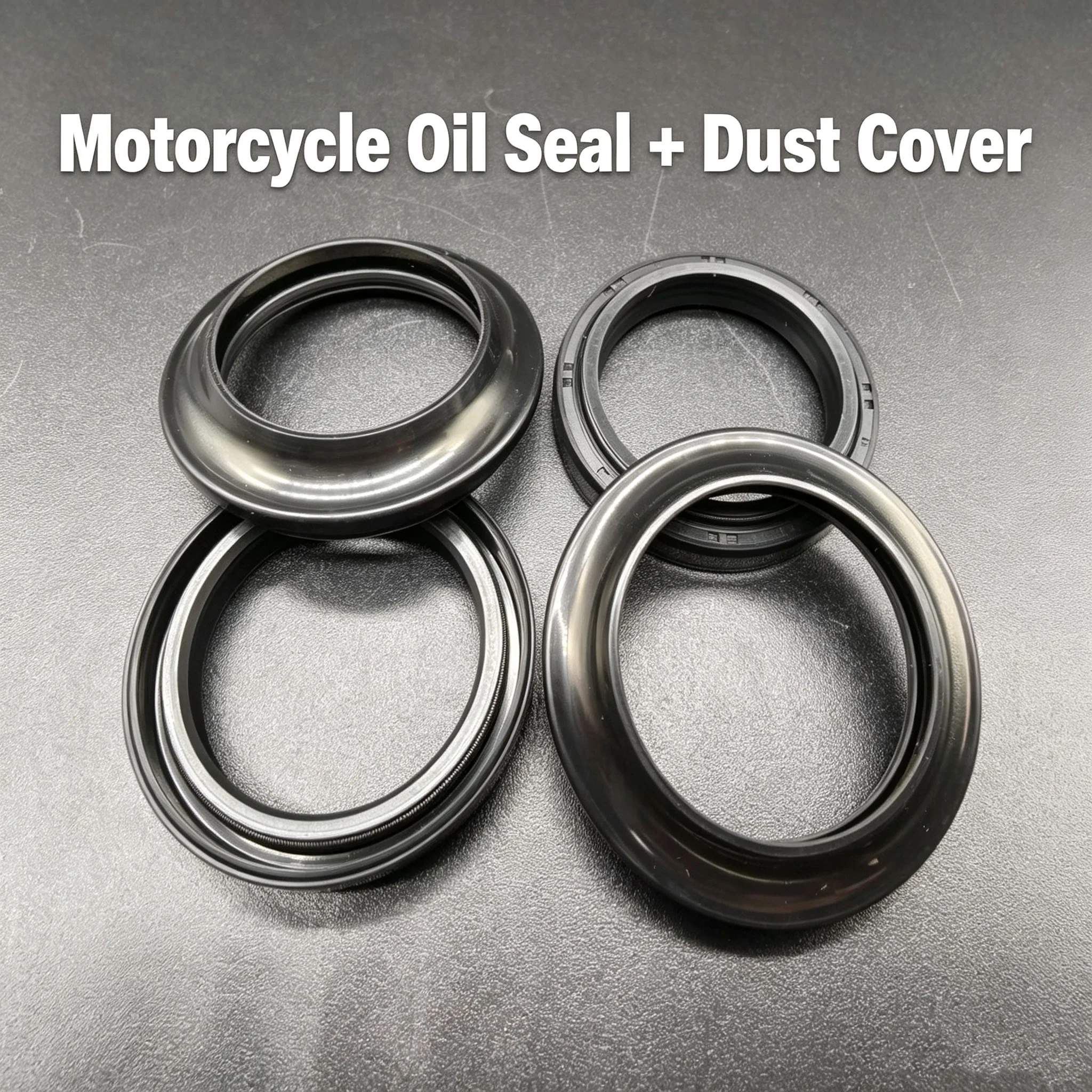 FORK DUST WIPER SEALS REBUILD KIT for Honda VT750CA SHADOW 750 AERO ABS 2004-2009 VT750C SHADOW 750 AERO 2011/2012/2013-2016 view 3