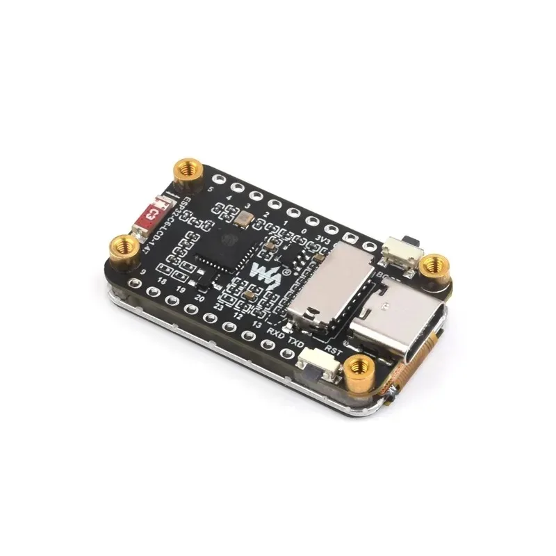 Waveshare ESP32-C6 1.47 بوصة عرض مجلس التنمية RISC-V 160MHz WiFi6 BLE 5 ل Arduino LVGL HMI Onborad هوائي Type-C